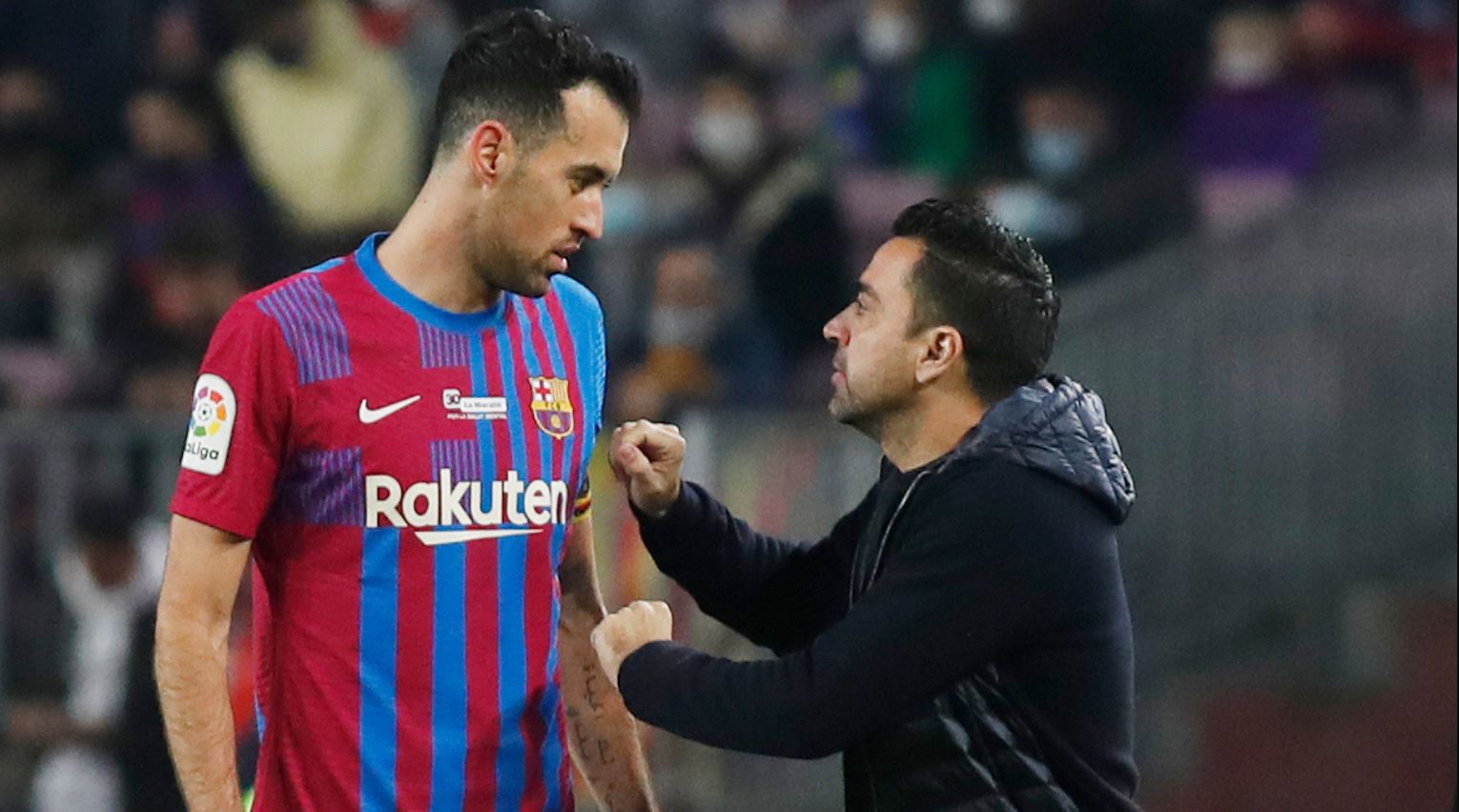 “Telenovela” Sergio Busquets a ajuns la final! Xavi a dezvăluit discuțiile cu căpitanul Barcelonei