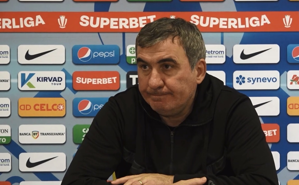 Gheorghe Hagi, temător înaintea duelului cu FC Argeș: ”Au făcut egal în deplasarea unde noi am luat 0-4!”