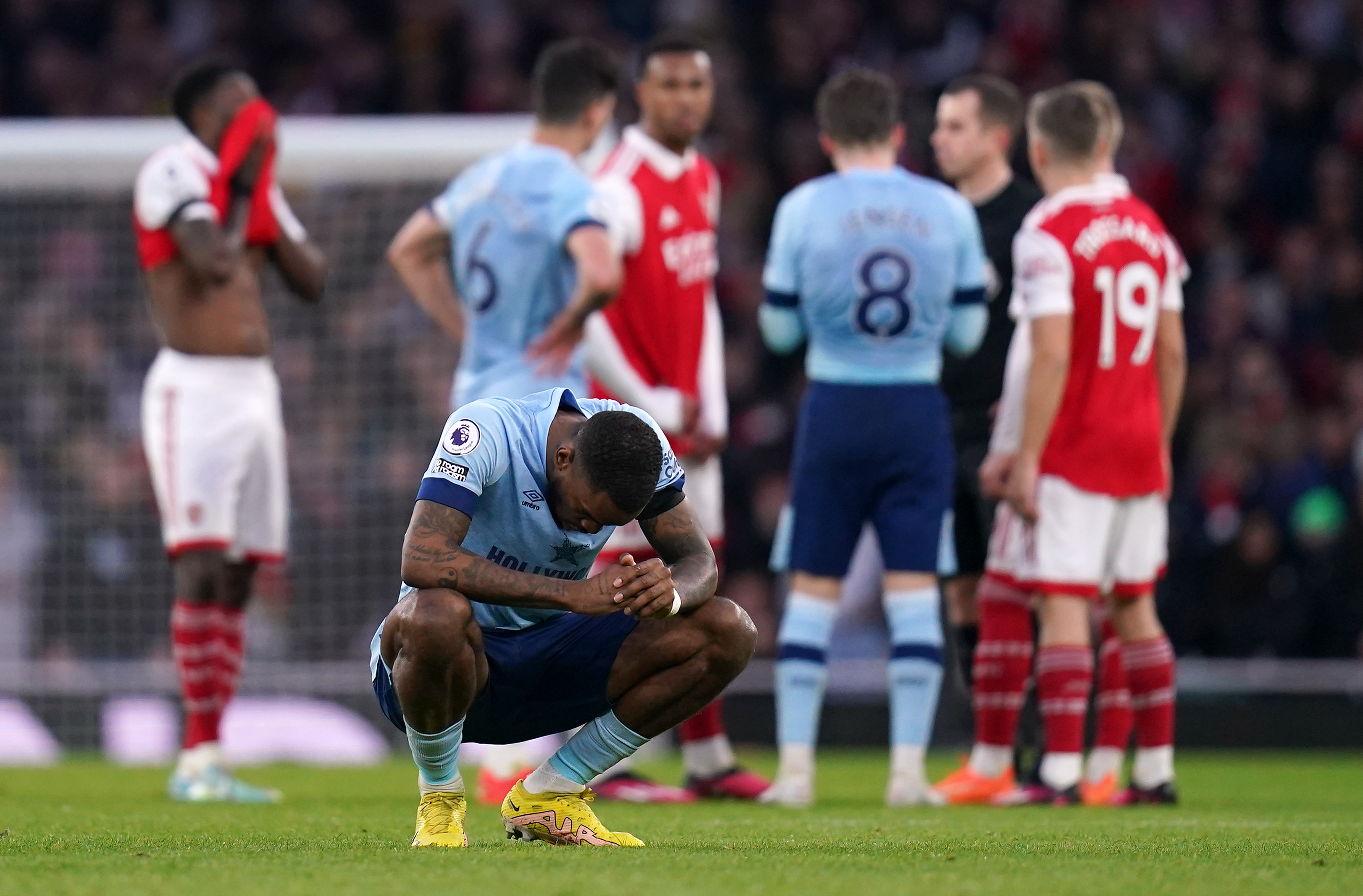 Arsenal - Brentford 1-1. Un nou pas greșit pentru ”Tunari”