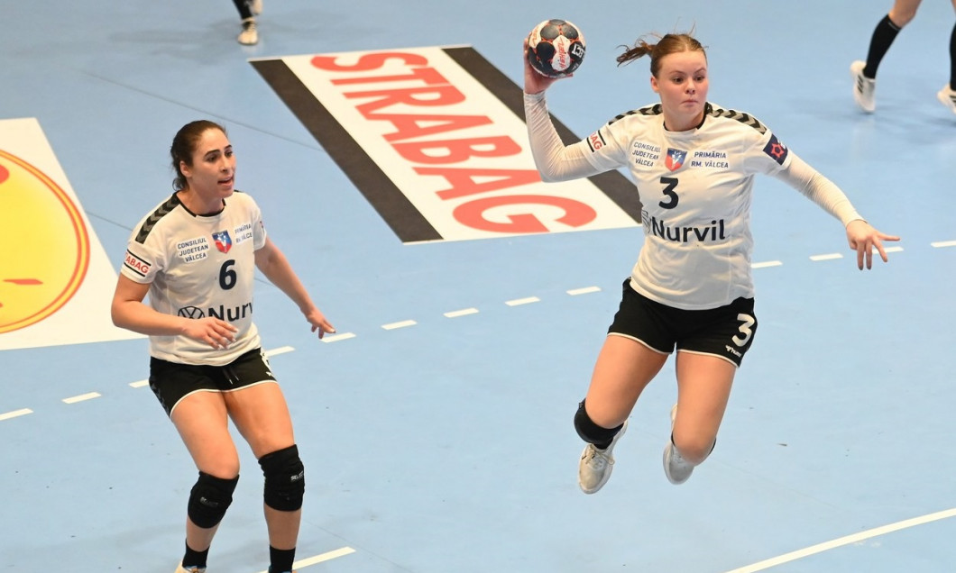 HANDBAL FEMININ:SCM RAMNICU VALCEA-PRAKTIKER VAC, EHF EUROPEAN LEAGUE (8.01.2023)