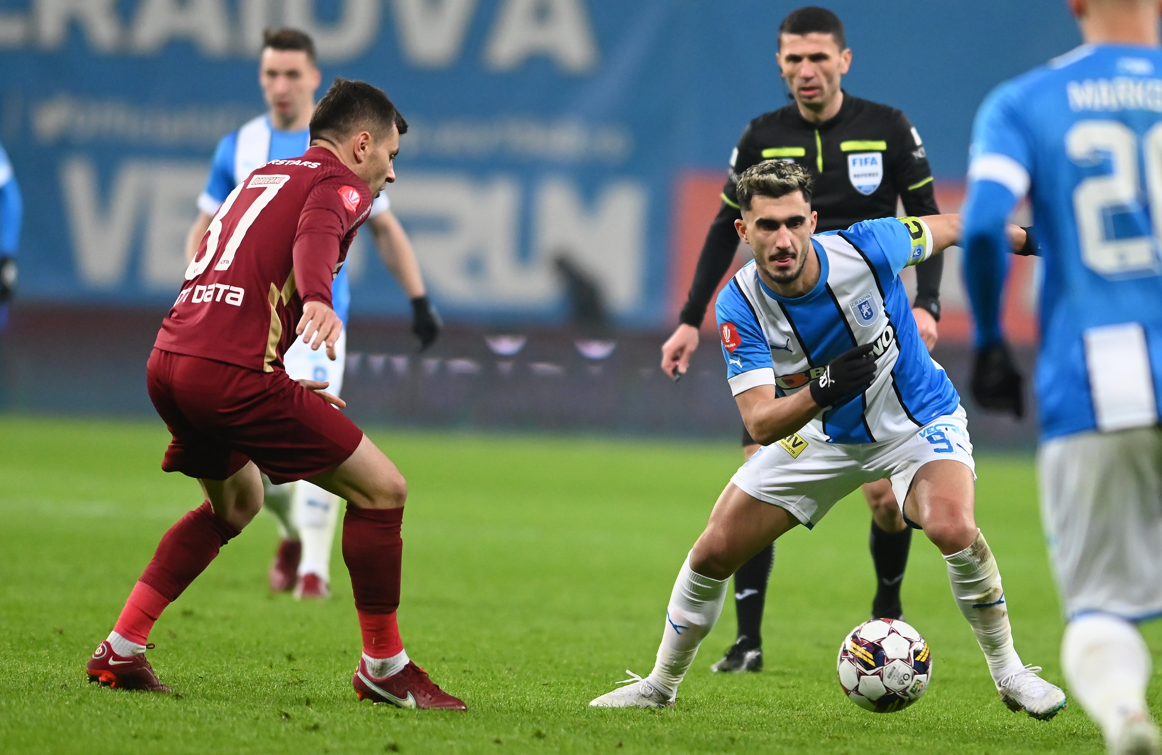 Andrei Ivan vrea să joace cu Universitatea Craiova în Champions League. Planul atacantului