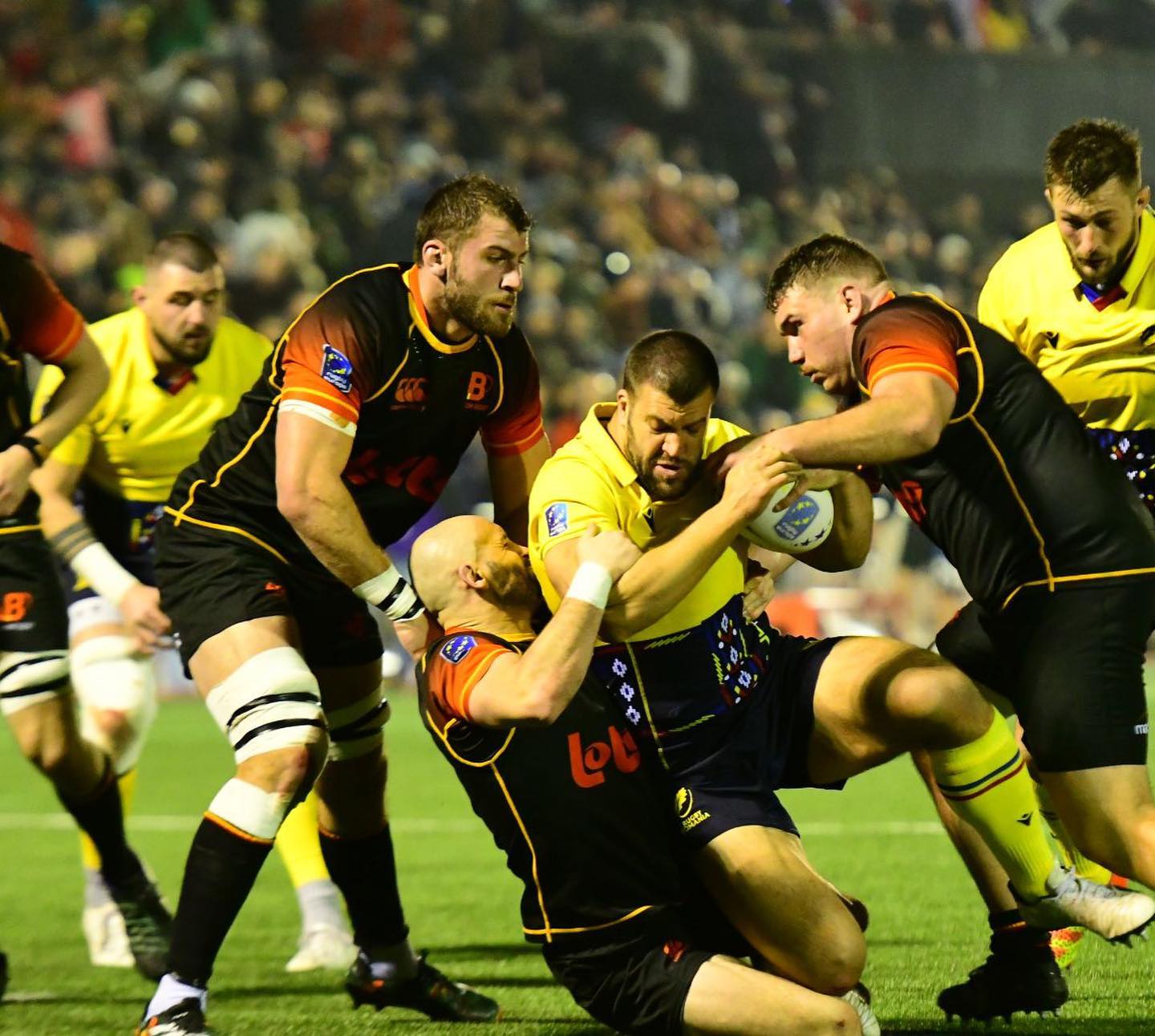 România, în semifinalele Rugby Europe Championship 2023! Victorie la scor cu Belgia: 56-5