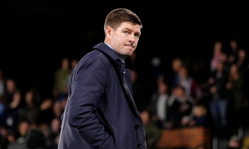File photo dated 20-10-2022 of Steven Gerrard who always knew he would have to face up to the brutal part of being a manager when he took on the Aston Villa job, according to former team-mate Jamie Carragher. Issue date: Friday October 21, 2022.