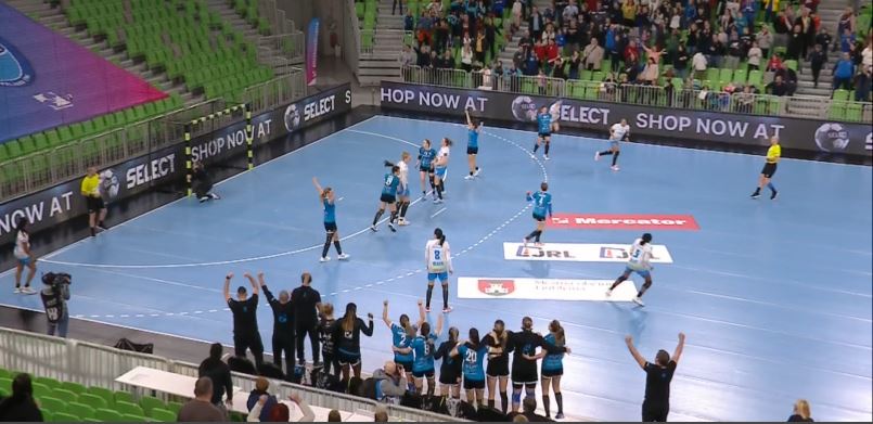 Krim - CSM București 28-26, în EHF Champions League. ”Tigroaicele” au terminat Grupa A pe locul secund