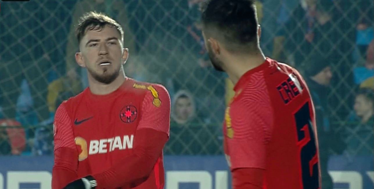 "Victima" preferată la FCSB! Deian Sorescu, schimbat din nou, la partida cu FC Voluntari