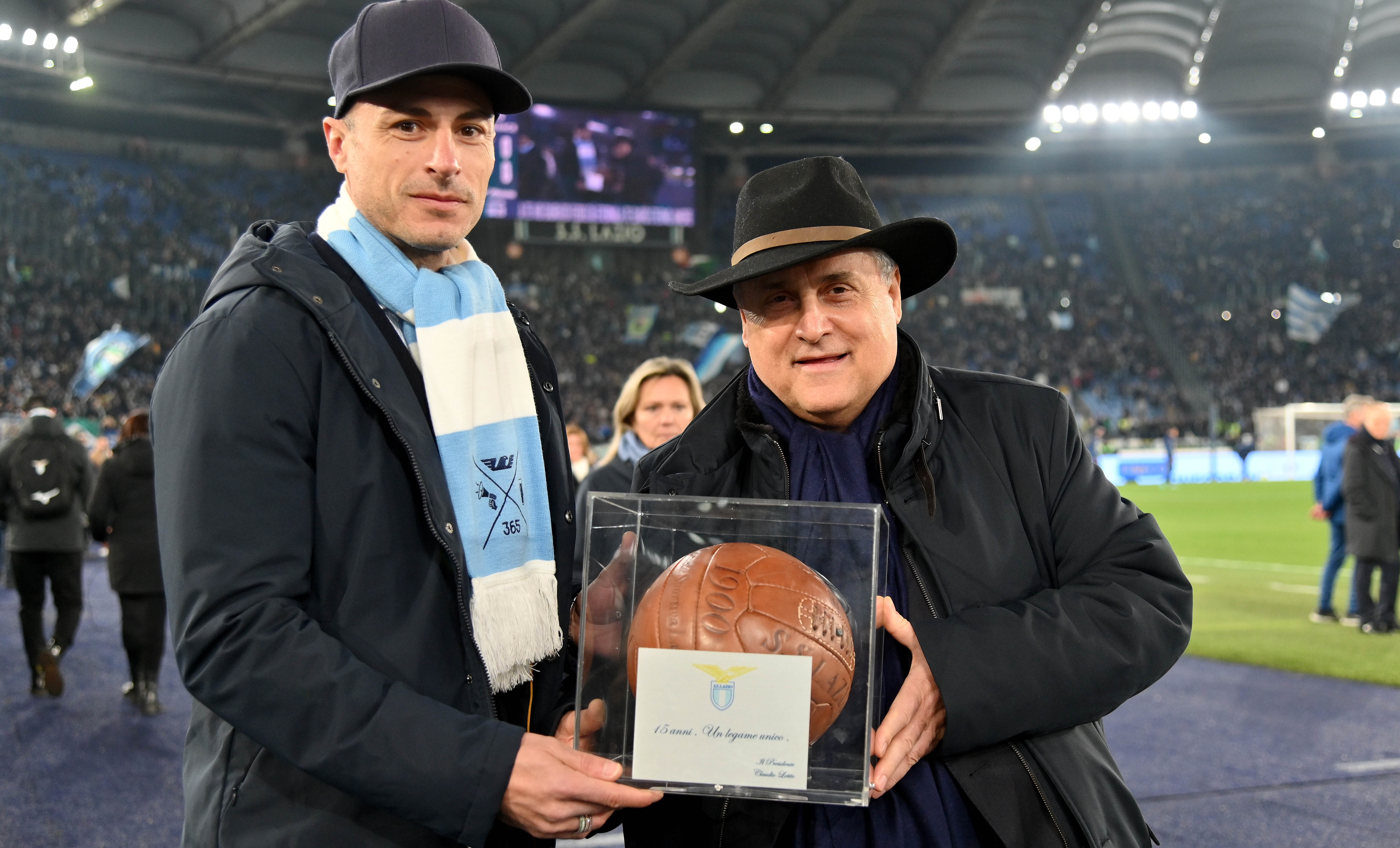 Ștefan Radu, premiat de Claudio Lotito! Moment special pentru că ”a scris” file de istorie la Lazio