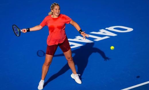 Jelena Ostapenko ”a lovit” din nou. Cum a apărut la ultimul antrenament