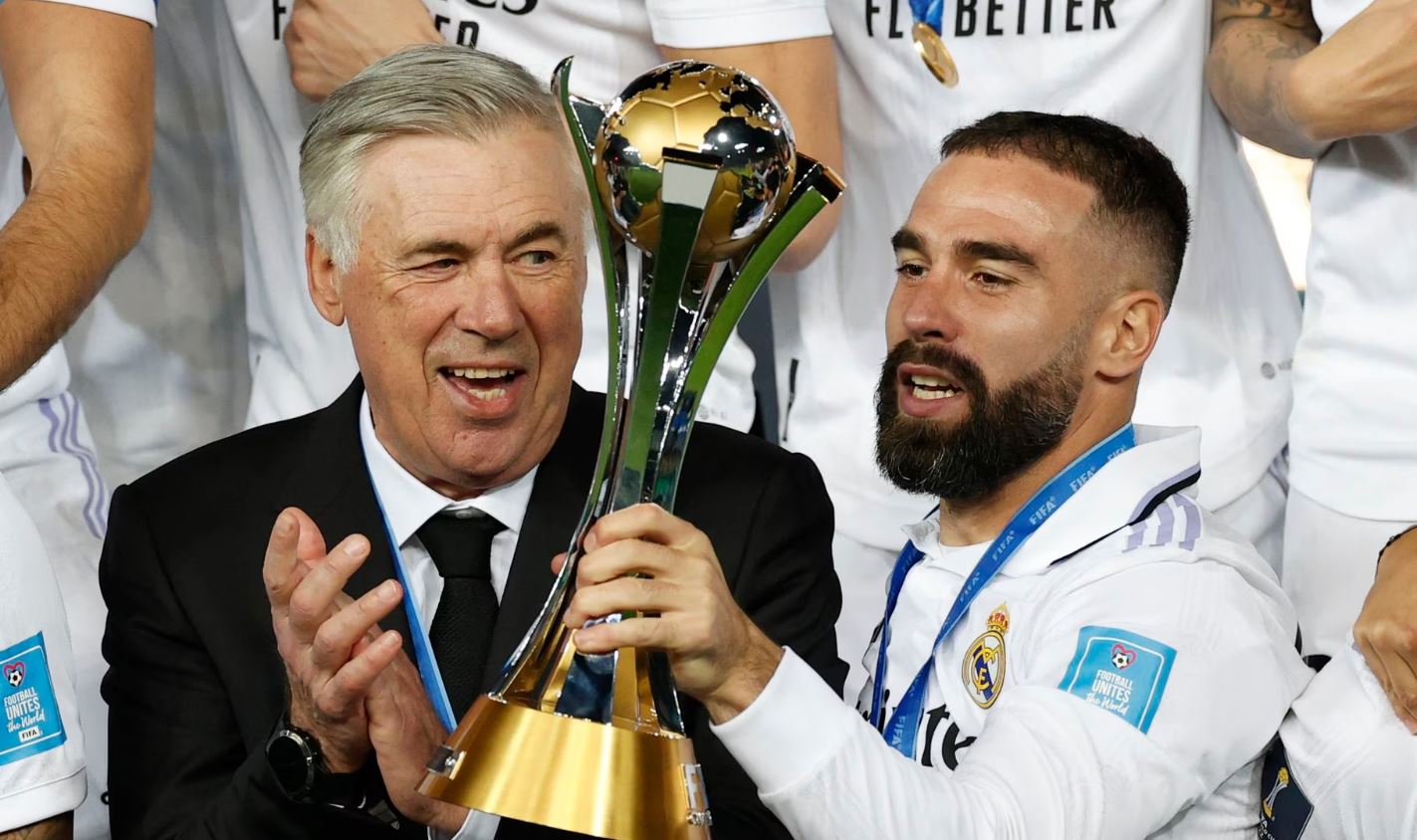 Carlo Ancelotti, al nouălea trofeu la Real Madrid. “Nu plec de aici decât dacă mă dau afară”