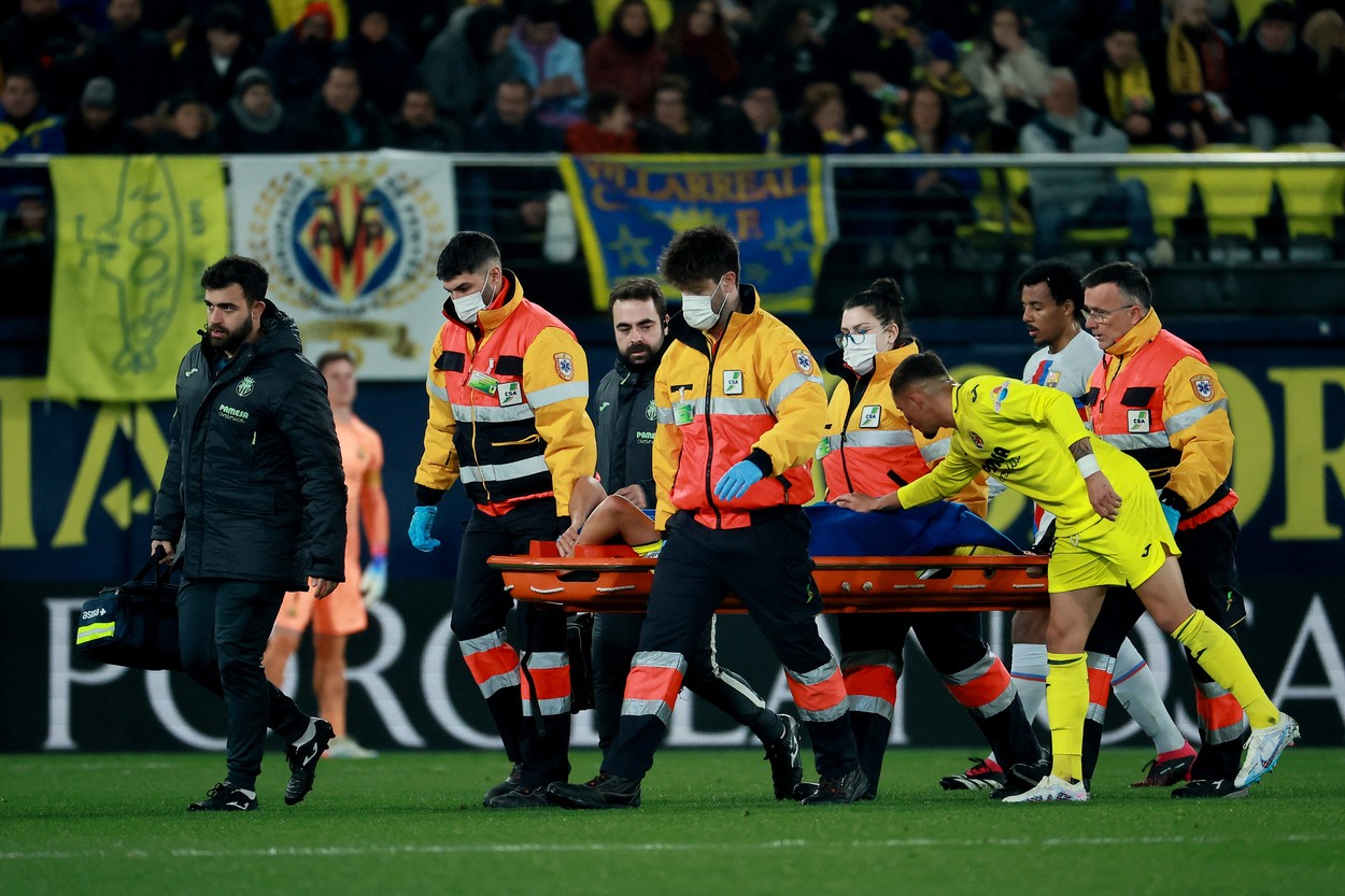 Accidentare de coșmar în Villarreal – Barcelona! Francis Coquelin, transportat de urgență la spital