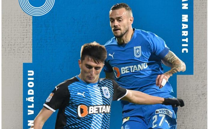 OFICIAL | Universitatea Craiova s-a despărțit de Ivan Martic şi l-a readus pe Ştefan Vlădoiu