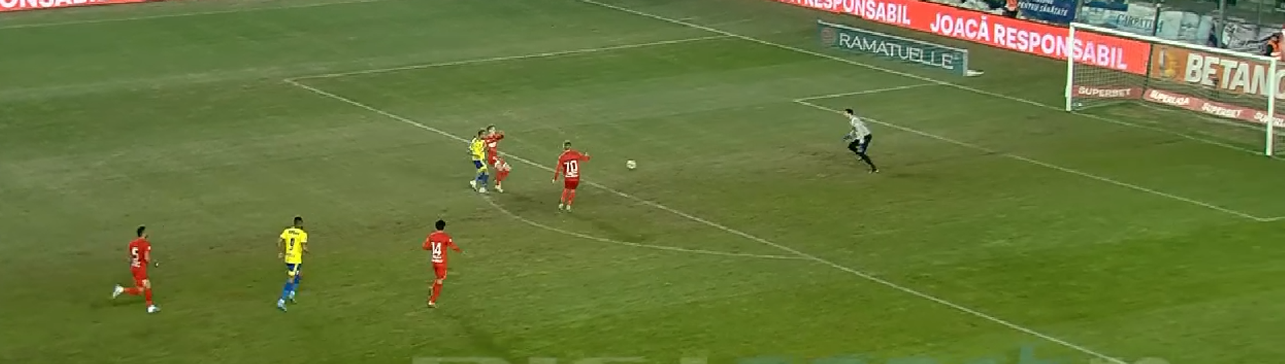 Petrolul - Hermannstadt 2-0. Victorie fără emoții pentru "Lupi"