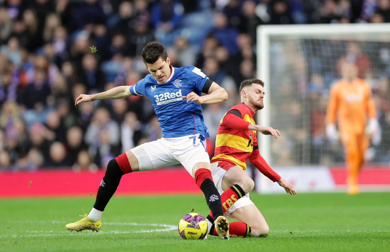 Ianis Hagi n-a primit notă de trecere, la revenirea ca titular! Ce a spus antrenorul lui Rangers