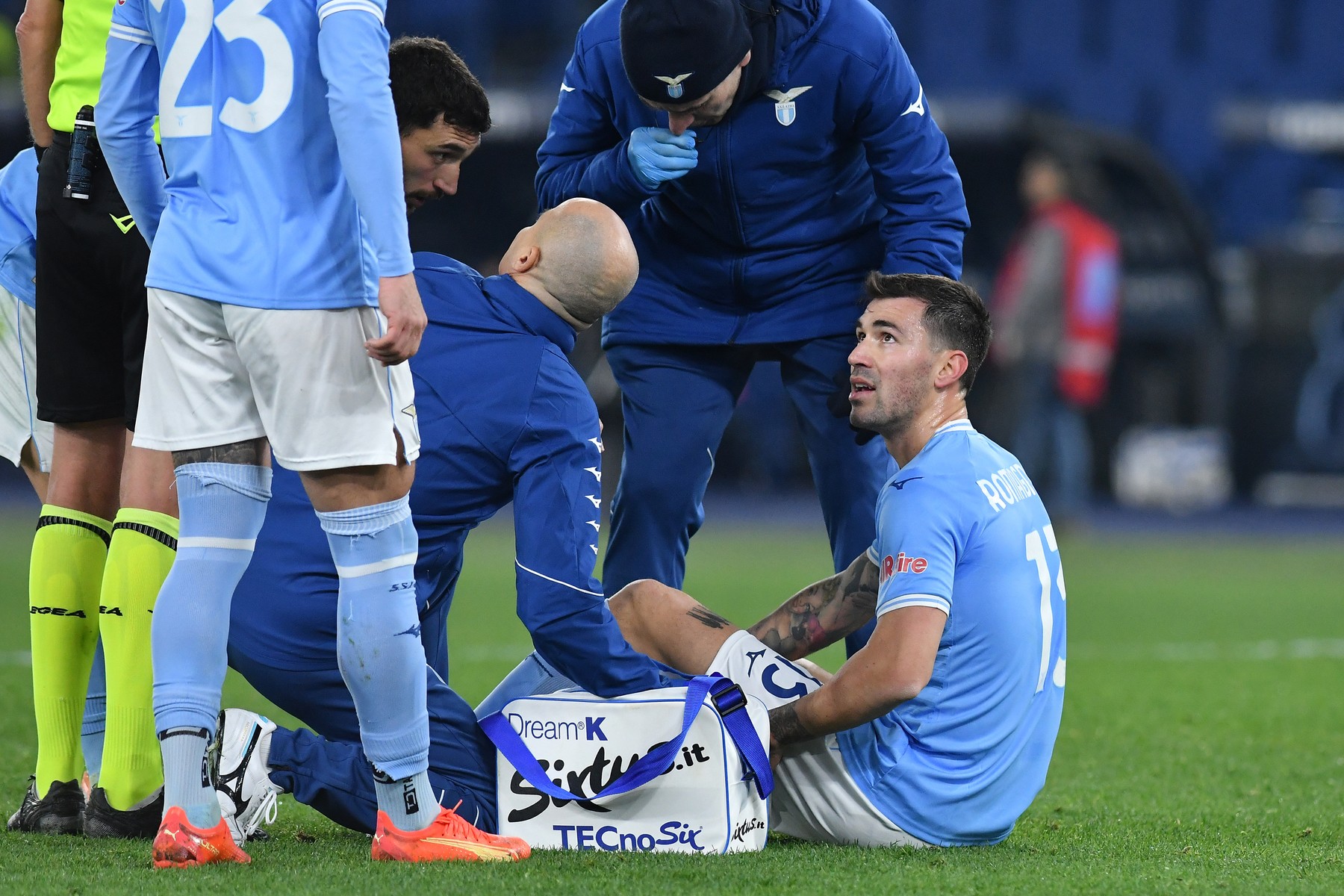 Lazio Roma a pierdut un titular, înaintea ”dublei” cu CFR Cluj din Conference League