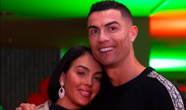 Cristiano Ronaldo, mesaj pentru Georgina Rodriguez de ”Valentines Day”