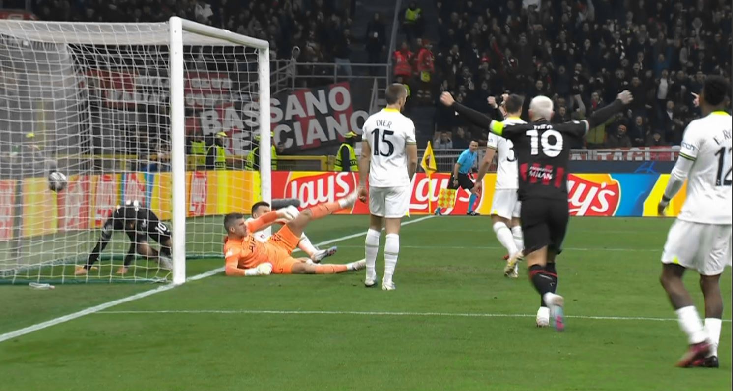 AC Milan - Tottenham 1-0, DGS 2. Tătărușanu, titular în poarta gazdelor. Diaz deschide scorul repede