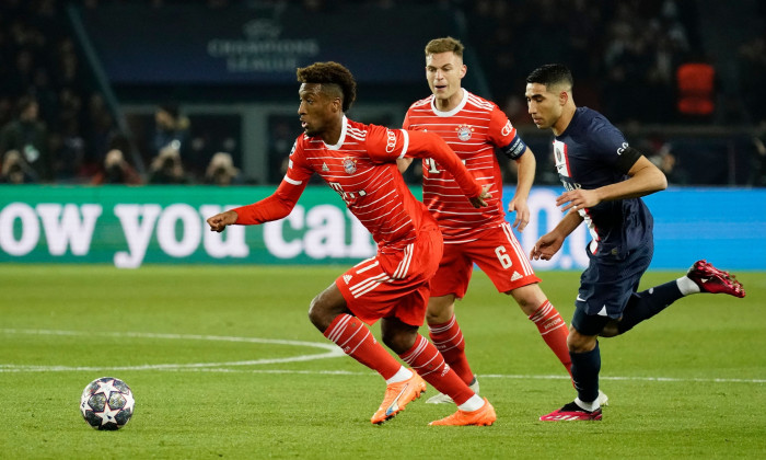 Paris Saint-Germain v Bayern Munich, UEFA Champions League, Round of 16, First Leg, Football, Parc des Princes, Paris, France - 14 Feb 2023