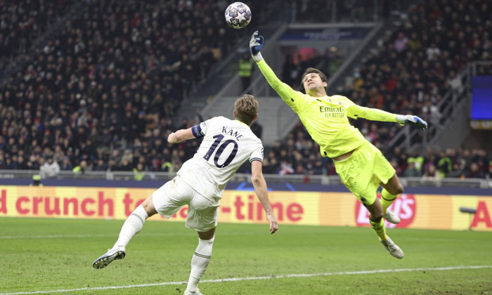 AC Milan v Tottenham Hotspur, UEFA Champions League, Round of 16, First Leg, Football, San Siro, Milan, Italy - 14 Feb 2023