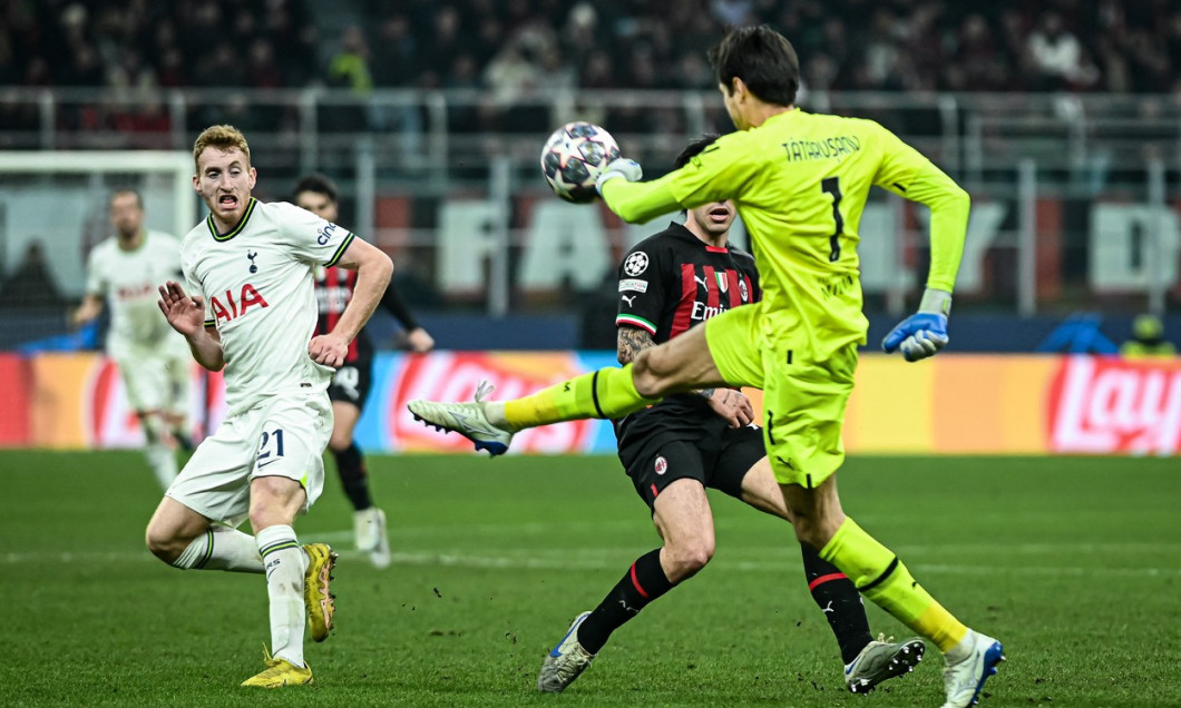 AC Milan vs Tottenham - UEFA Champions League