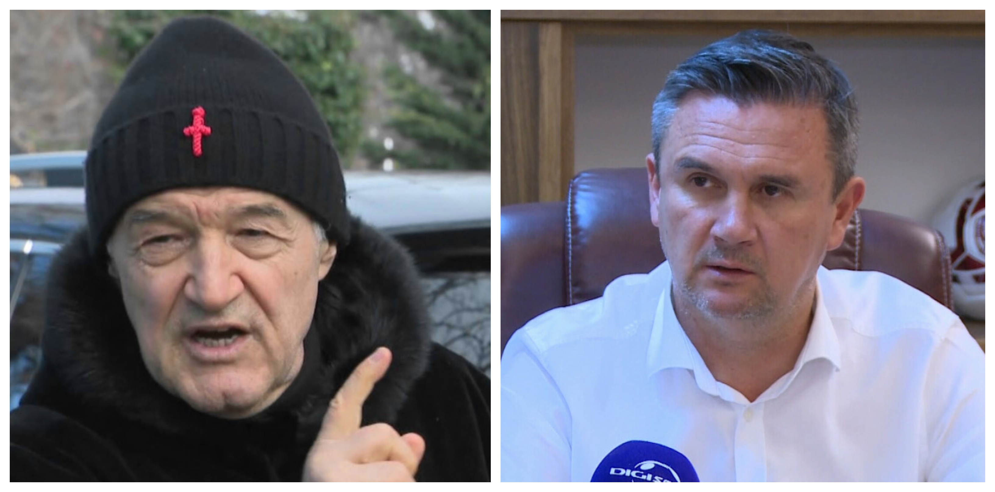 Cristi Balaj, atac la Gigi Becali: ”Vali e prieten cu cei de la Federație”