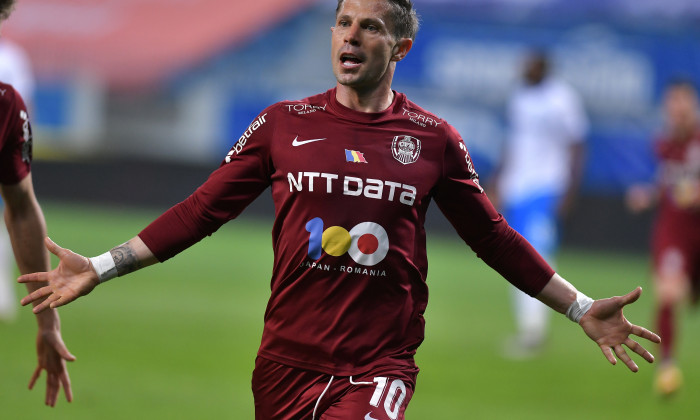 FOTBAL:UNIVERSITATEA CRAIOVA-CFR CLUJ, PLAY OFF LIGA 1 CASA PARIURILOR (15.05.2021)