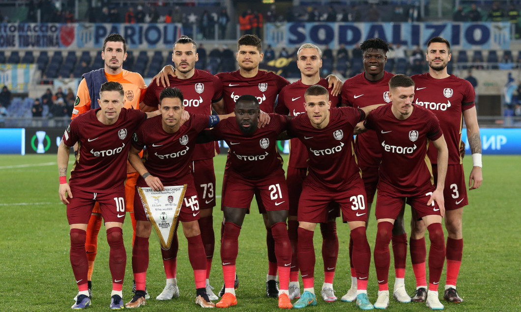 SS Lazio v CFR Cluj: Knockout Round Play-Off Leg One - UEFA Europa Conference League