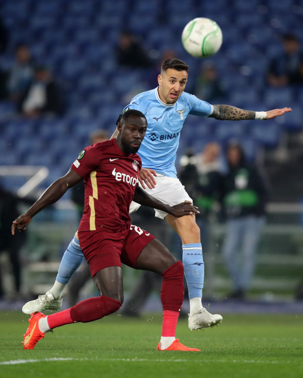 SS Lazio v CFR Cluj: Knockout Round Play-Off Leg One - UEFA Europa Conference League
