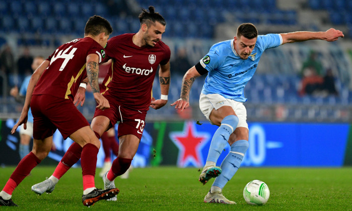 SS Lazio v CFR Cluj: Knockout Round Play-Off Leg One - UEFA Europa Conference League