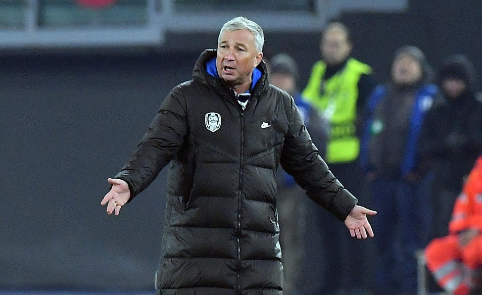 Conducerea lui CFR Cluj a reacționat după înjurăturile la adresa lui Dan Petrescu: ”Nu e neapărat un antrenor plăcut!”