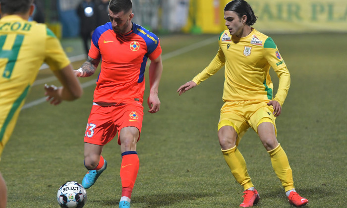 FOTBAL:CS MIOVENI-FCSB, LIGA 1 CASA PARIURILOR (19.02.2022)