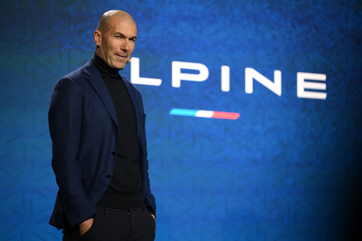 Zinedine Zidane, prezentat oficial: Copiii să creadă mereu în visele lor!