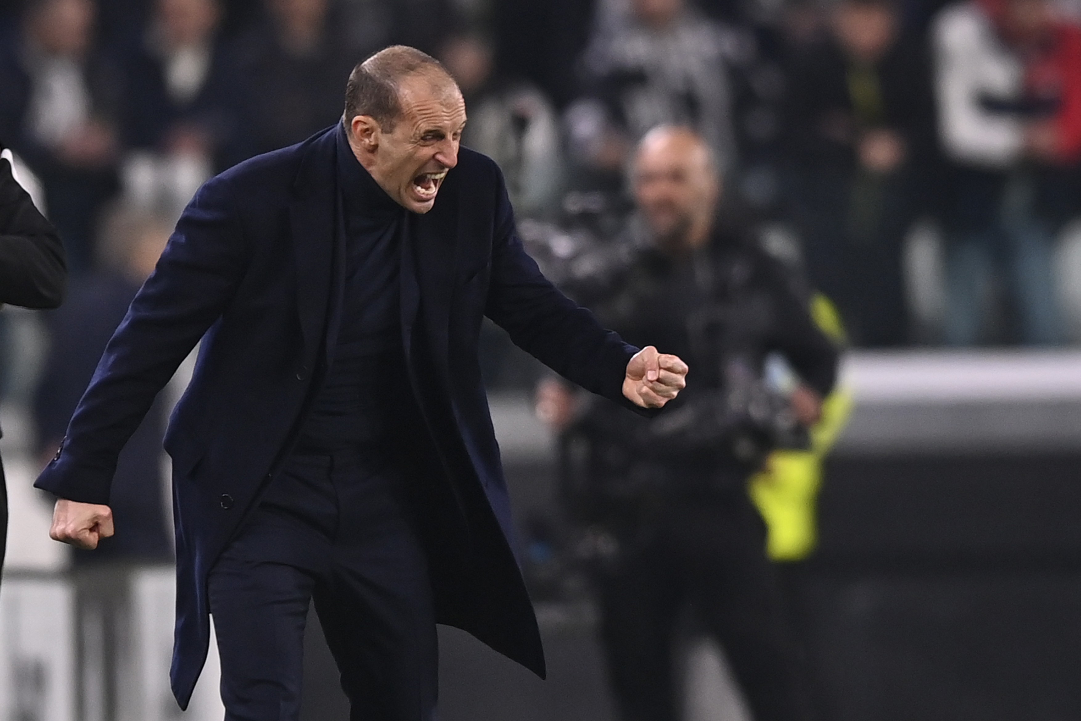 Mă înnebunești cu prostiile astea. Allegri a erupt după remiza lui Juventus din Europa League