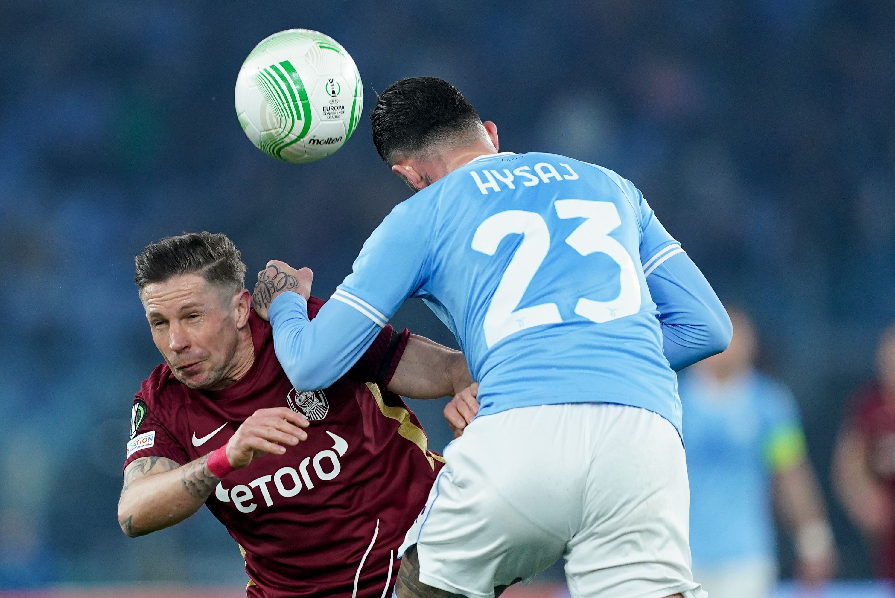 Decizia luată de italieni înaintea meciului cu CFR Cluj din Conference League