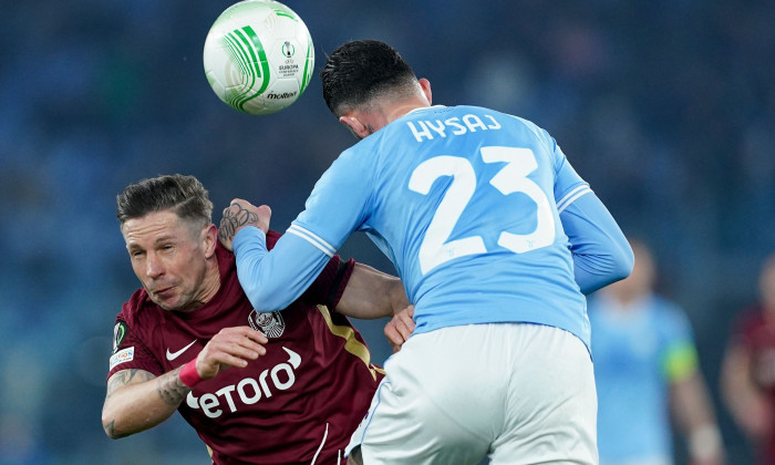 SS Lazio v Cluj CFR - Conference League, Rome, Italy - 16 Feb 2023