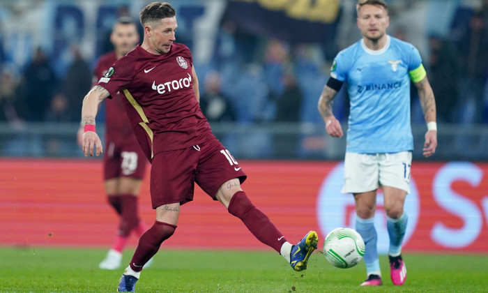 SS Lazio v Cluj CFR - Conference League, Rome, Italy - 16 Feb 2023