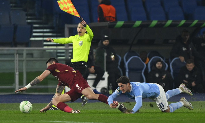 UEFA Conference League football match SS Lazio vs CFR 1907 Cluj, Olimpico stadium, Rome, Italy - 16 Feb 2023