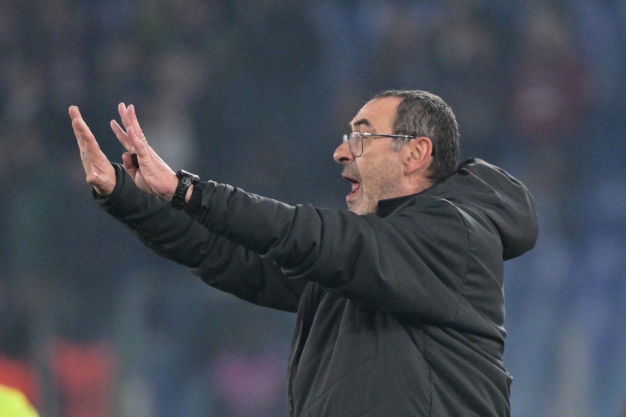 Maurizio Sarri tună și fulgeră după Lazio - CFR Cluj 1-0: E de necrezut! Nu e capabil