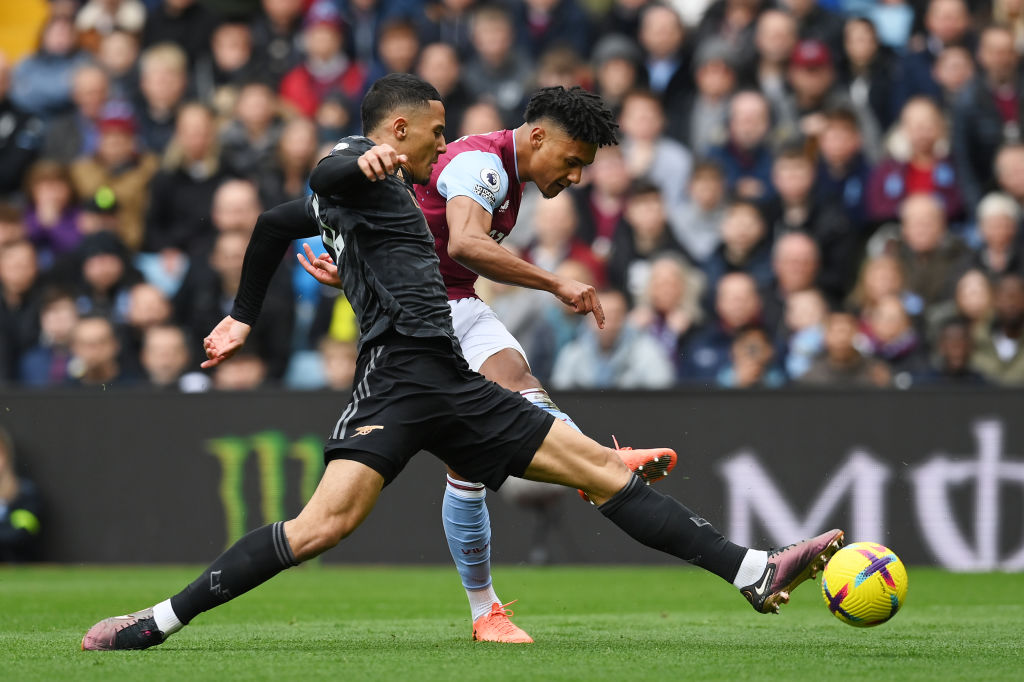 Aston Villa - Arsenal 1-1, ACUM, Digi Sport 2. Saka egalează situația de pe tabela de marcaj