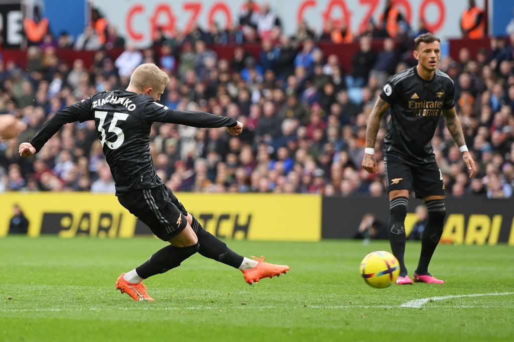 Aston Villa - Arsenal 2-4. Tunarii înving cu două goluri marcate în prelungiri