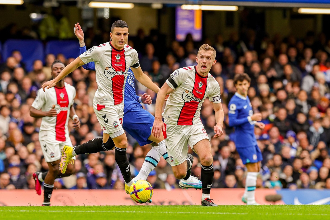 Chelsea - Southampton 0-1. Trupa lui Graham Potter continuă seria negativă de rezultate