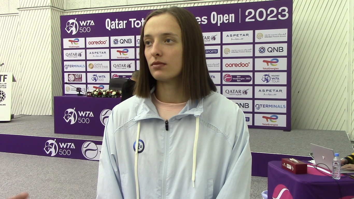 Iga Swiatek, discurs sincer după ce a câștigat turneul de la Doha: ”M-am folosit de fiecare șansă apărută!”