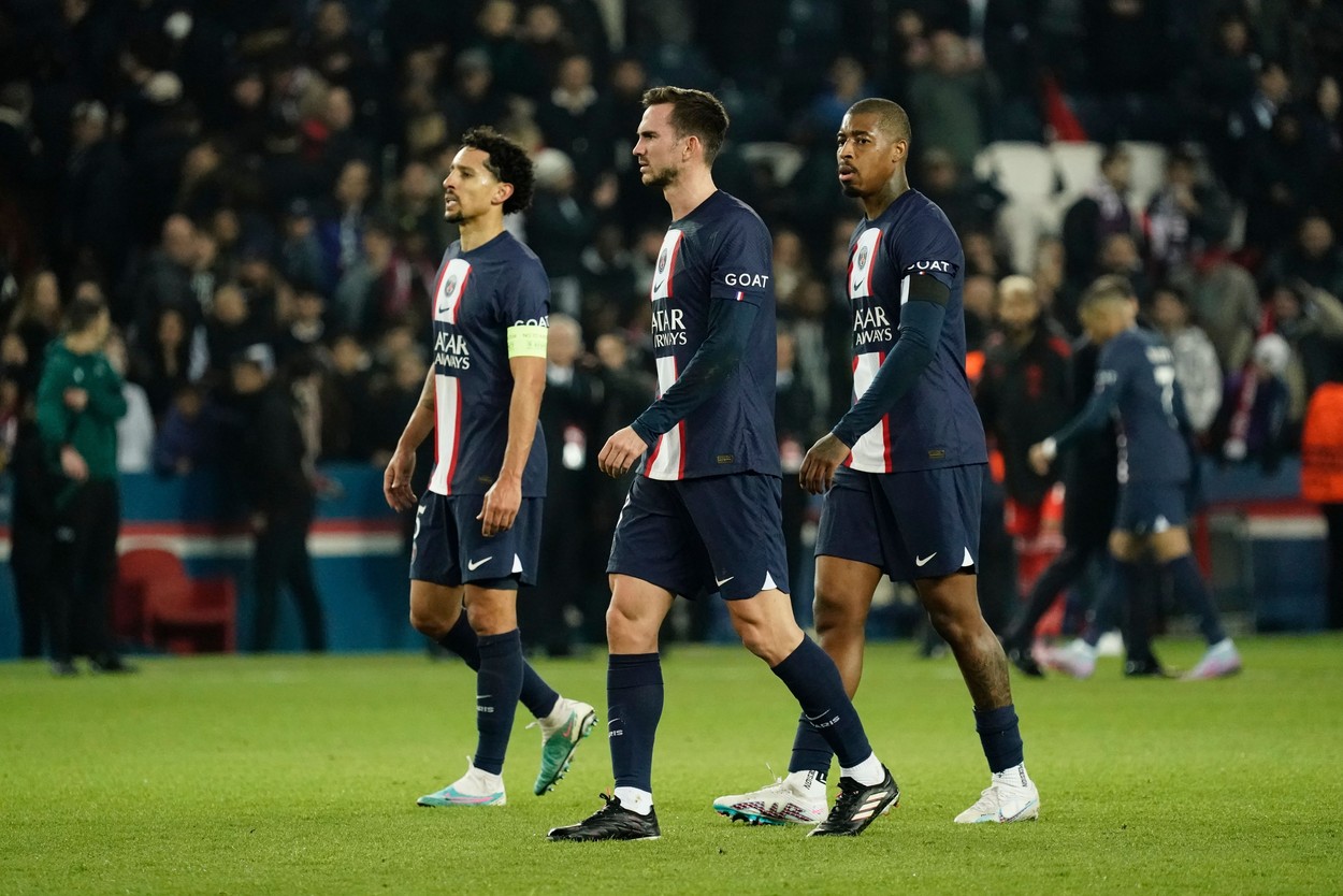 Tensiune maximă la PSG! Doi lideri ai vestiarului, aproape de conflict după meciul cu Bayern