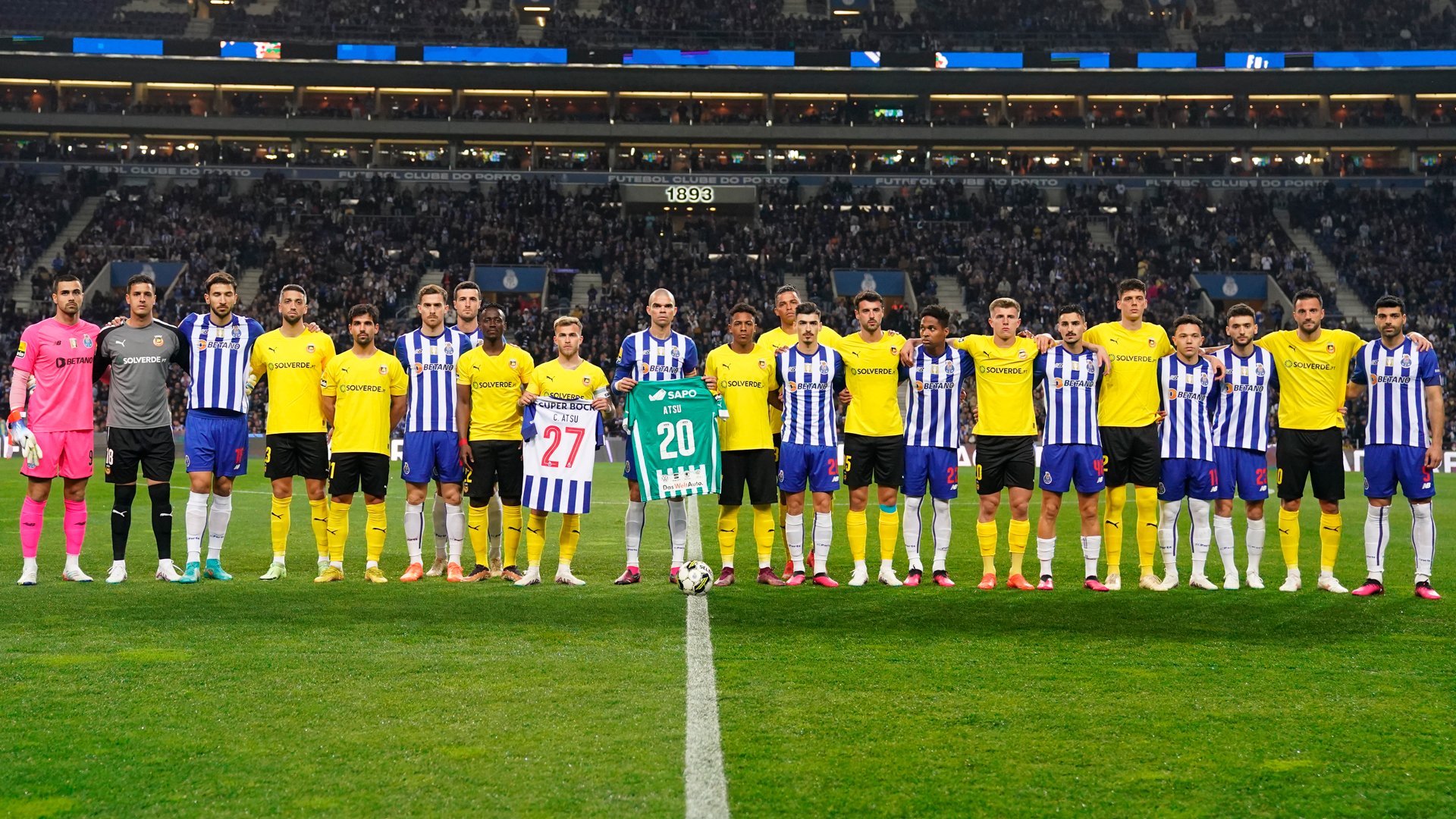 Rio Ave și FC Porto, moment special în memoria lui Christian Atsu, fotbalistul decedat în urma cutremurelor din Turcia