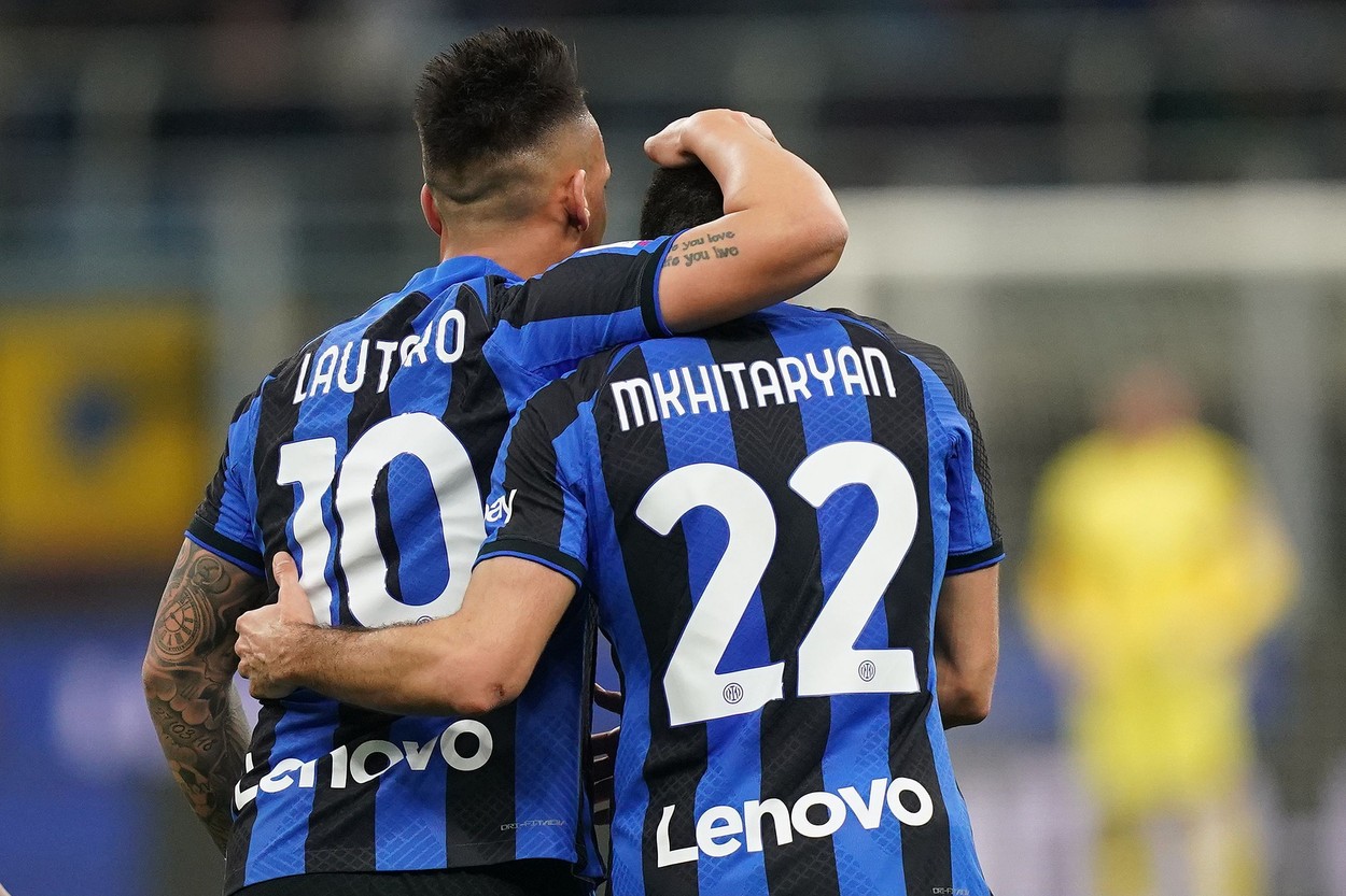 Inter Milano - Udinese 3-1. Lukaku și Lautaro, printre marcatori pentru gazde