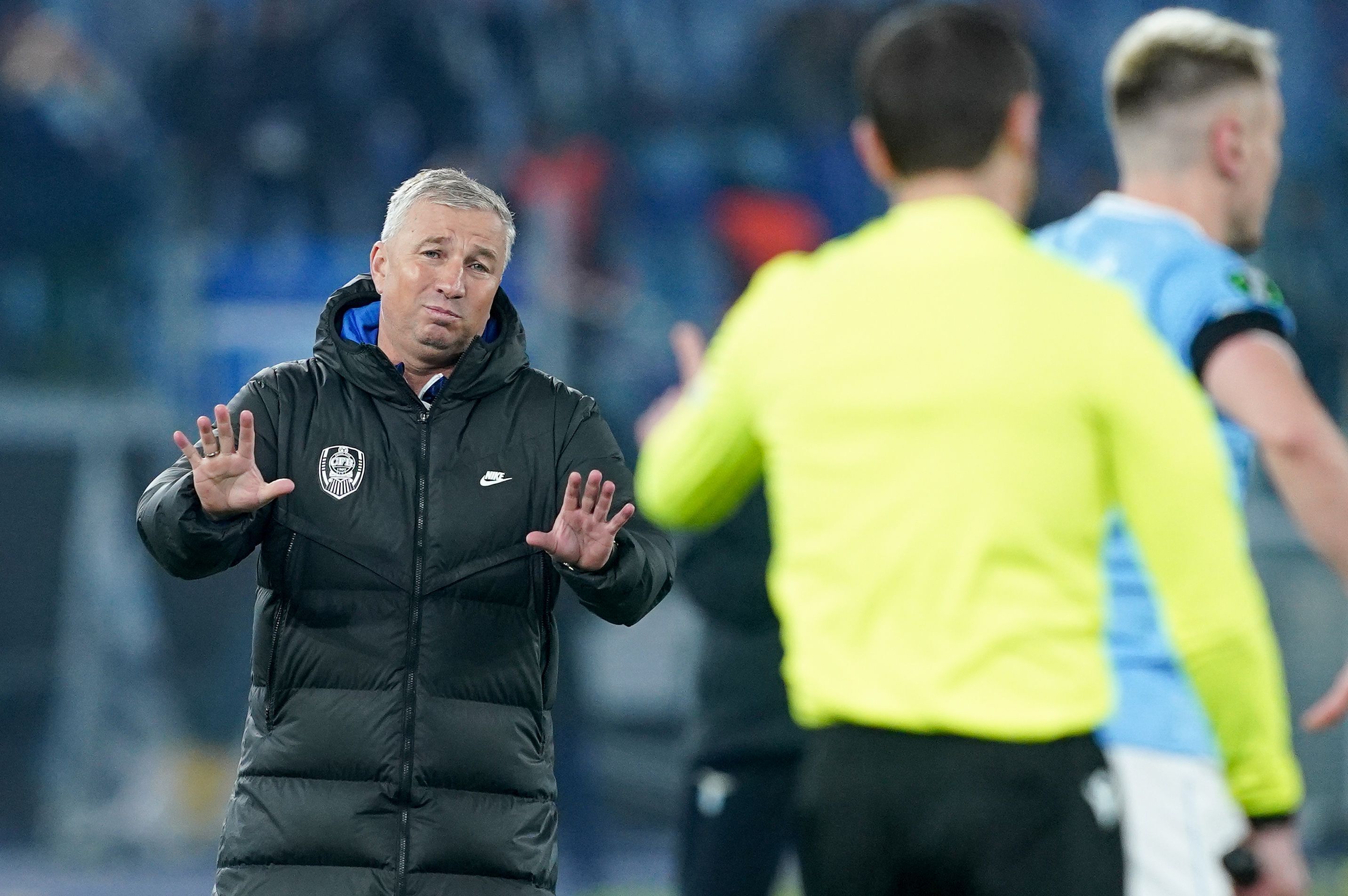 Dan Petrescu, după eliminarea din Conference League: ”Au fost fantastici. Băieții au creat două ocazii mari”