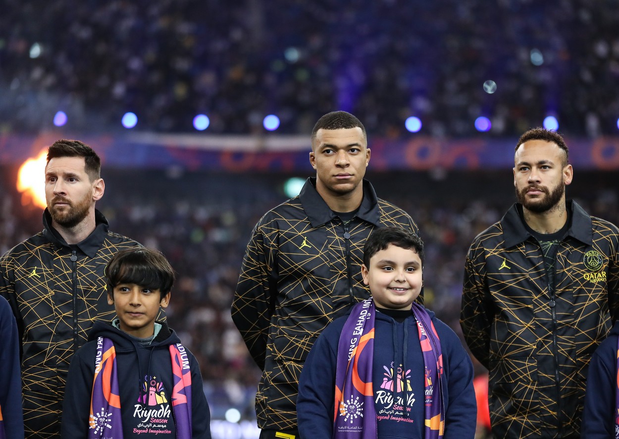 PSG - Lille, LIVE VIDEO, 14:00, Digi Sport 1. Revine “tripleta de aur” Messi, Neymar și Mbappe