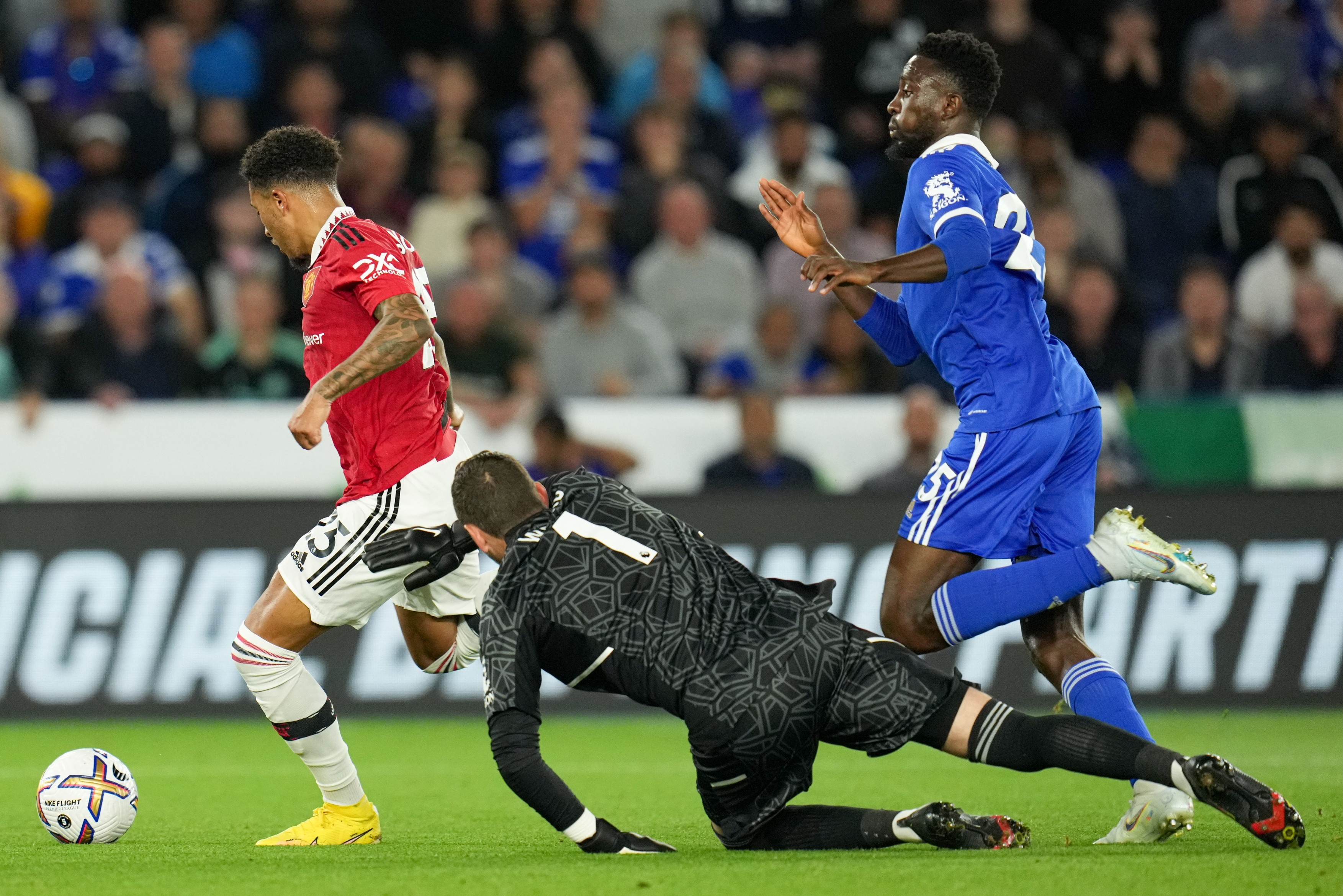 Manchester United - Leicester 1-0,  ACUM, pe DGS 2. Diavolii deschid scorul pe Old Trafford