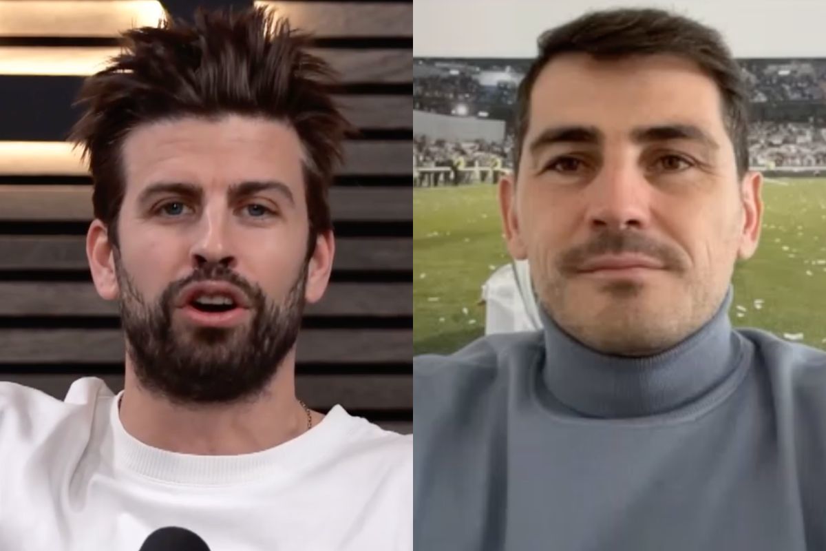 Pique și Casillas, schimb de replici în direct despre scandalul de corupție de la Barcelona. “Ar trebui să taci”