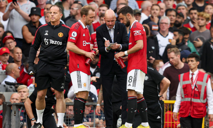 Manchester United v Arsenal, Premier League, Football, Old Trafford, Manchester, UK - 04 Sep 2022