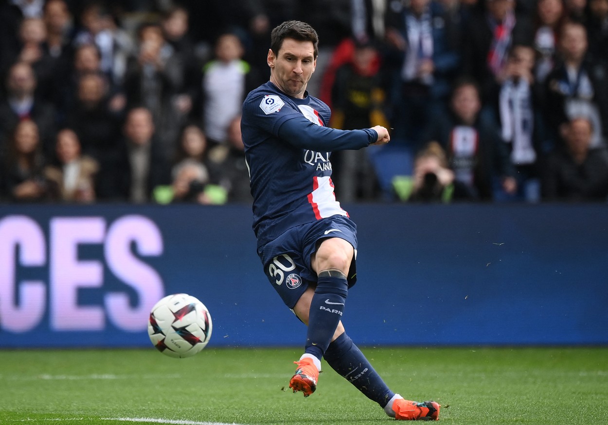 PSG - Lille 4-3. Messi, gol salvator în minutul 90+5! “Roller coaster” la Paris