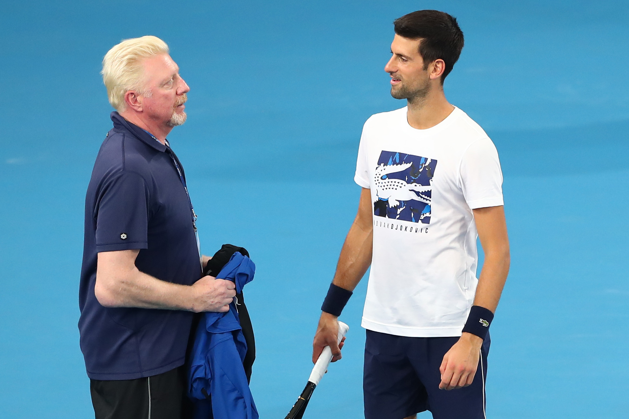 Cum l-a numit Boris Becker pe Novak Djokovic, după ce a fost ajutat de sârb cât timp a fost în închisoare